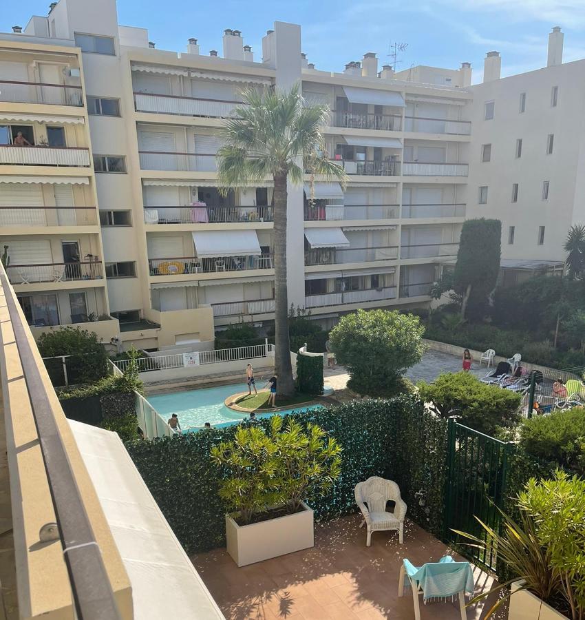 Cozy Studio On The Beach Antibes Luaran gambar